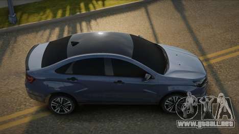 Lada Vesta ZT para GTA San Andreas