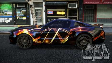 Ford Mustang Becaphy S1 para GTA 4