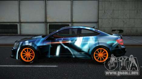 Mercedes-Benz C63 AMG Ryphe S14 para GTA 4