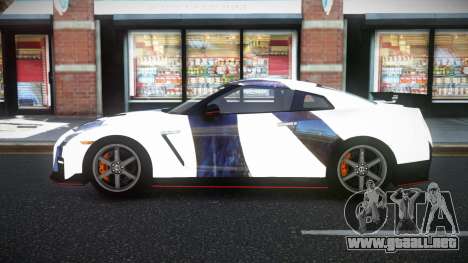 Nissan GT-R R35 Jexco S6 para GTA 4