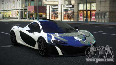 McLaren P1 Jorjamin S9 para GTA 4