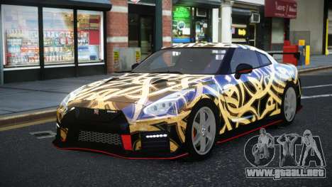 Nissan GT-R R35 Jexco S1 para GTA 4