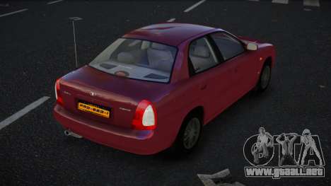 Daewoo Nubira Xejaqetax para GTA 4