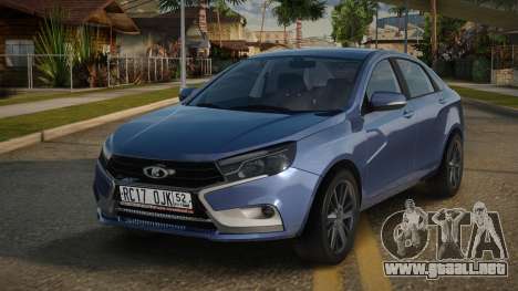 Lada Vesta 2017 para GTA San Andreas