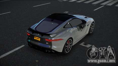 Jaguar F-Type Zieron S14 para GTA 4