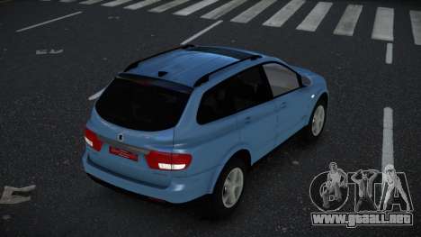 SsangYong Kyron Nuzmidi para GTA 4