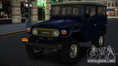 Toyota FJ40 Uvuq para GTA 4