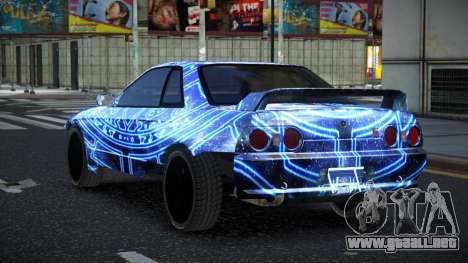 Nissan Skyline R32 Daisow S9 para GTA 4