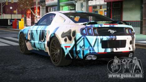 Ford Mustang Becaphy S13 para GTA 4