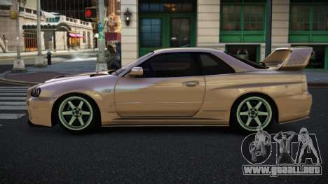 Nissan Skyline R34 Lekcibi para GTA 4