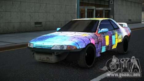 Nissan Skyline R32 Daisow S4 para GTA 4
