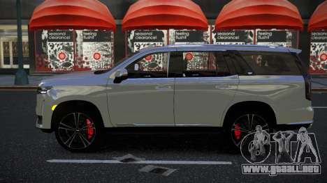 Cadillac Escalade Univ para GTA 4