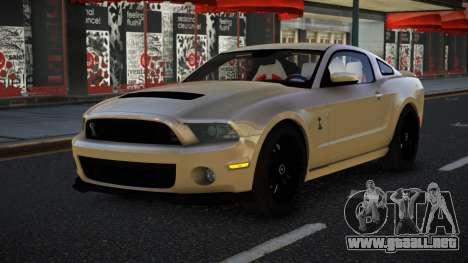Shelby GT500 Else para GTA 4