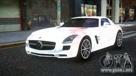 Mercedes-Benz SLS Xantue S12 para GTA 4