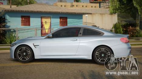 BMW M4 2019 para GTA San Andreas