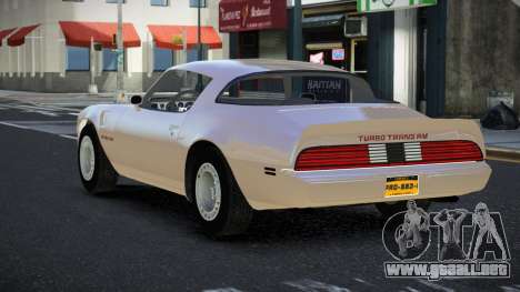 Pontiac Trans AM Fukbos para GTA 4
