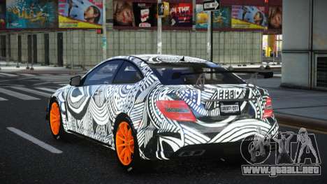 Mercedes-Benz C63 AMG Ryphe S1 para GTA 4
