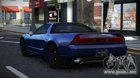 Honda NSX Rijohi para GTA 4
