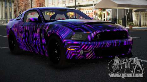 Shelby GT500 Else S5 para GTA 4