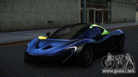 McLaren P1 Jorjamin S6 para GTA 4
