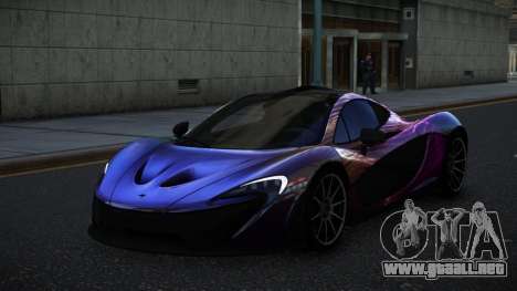 McLaren P1 Jorjamin S2 para GTA 4