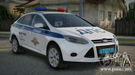 Ford Focus Traffic Police (DPS) para GTA San Andreas
