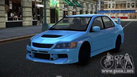 Mitsubishi Lancer Wujlekowe para GTA 4