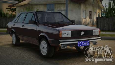 Volkswagen Voyage LS 4-Doors 1984 para GTA San Andreas