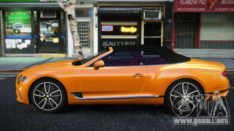 Bentley Continental Linxujo para GTA 4
