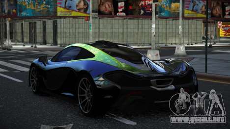 McLaren P1 Jorjamin S6 para GTA 4