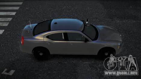 Dodge Charger Xujbah para GTA 4