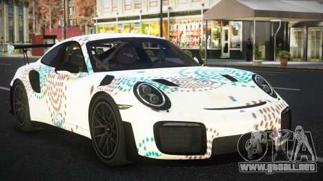 Porsche 911 Olilyn S8 para GTA 4