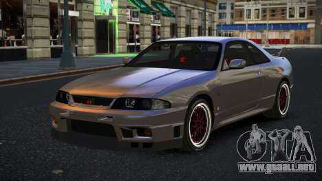 Nissan Skyline R33 Peluvuxoq para GTA 4
