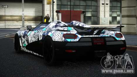 Koenigsegg Agera Lamroc S13 para GTA 4