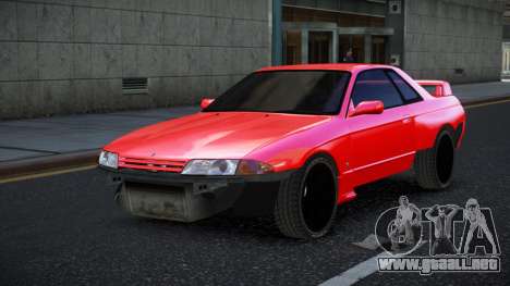 Nissan Skyline R32 Daisow para GTA 4