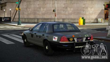 Ford Crown Victoria Hownojiw para GTA 4