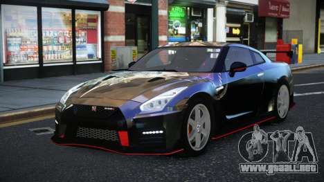 Nissan GT-R R35 Jexco S12 para GTA 4