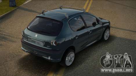 Peugeot 206 HE para GTA San Andreas