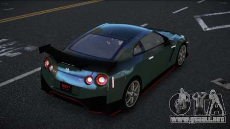 Nissan GT-R R35 Jexco para GTA 4