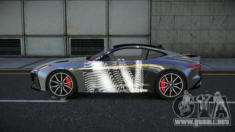 Jaguar F-Type Zieron S14 para GTA 4