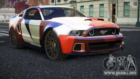 Ford Mustang Becaphy S12 para GTA 4