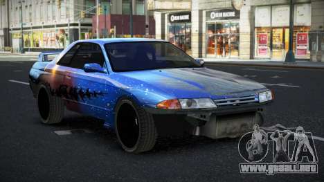 Nissan Skyline R32 Daisow S3 para GTA 4