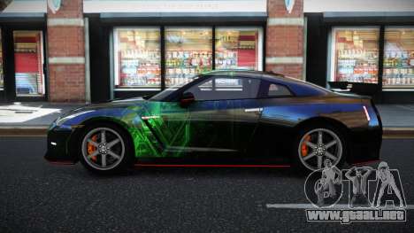 Nissan GT-R R35 Jexco S4 para GTA 4