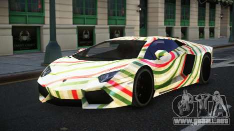 Lamborghini Aventador Adlanti S2 para GTA 4
