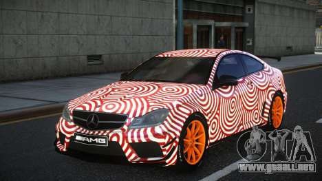 Mercedes-Benz C63 AMG Ryphe S13 para GTA 4