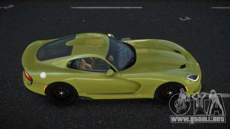 Dodge Viper Vipa para GTA 4