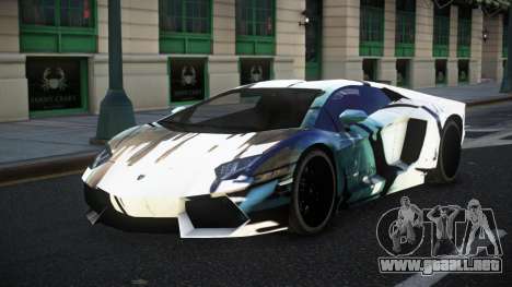 Lamborghini Aventador Adlanti S6 para GTA 4