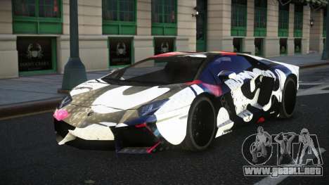 Lamborghini Aventador Adlanti S9 para GTA 4