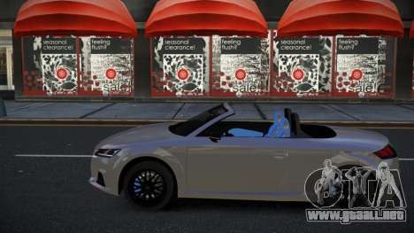 Audi TT Hitvepuso para GTA 4