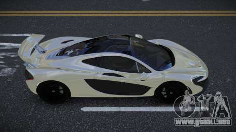 McLaren P1 Hikoro para GTA 4